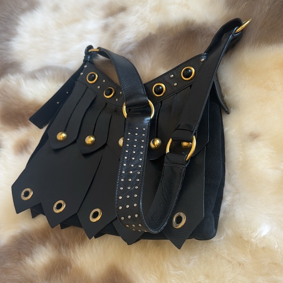 Yves Saint Laurent Sac Sparte Bag - Picture 3 of 14